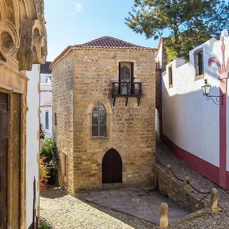 Torre De Maneys Hotel Óbidos Eksteriør billede