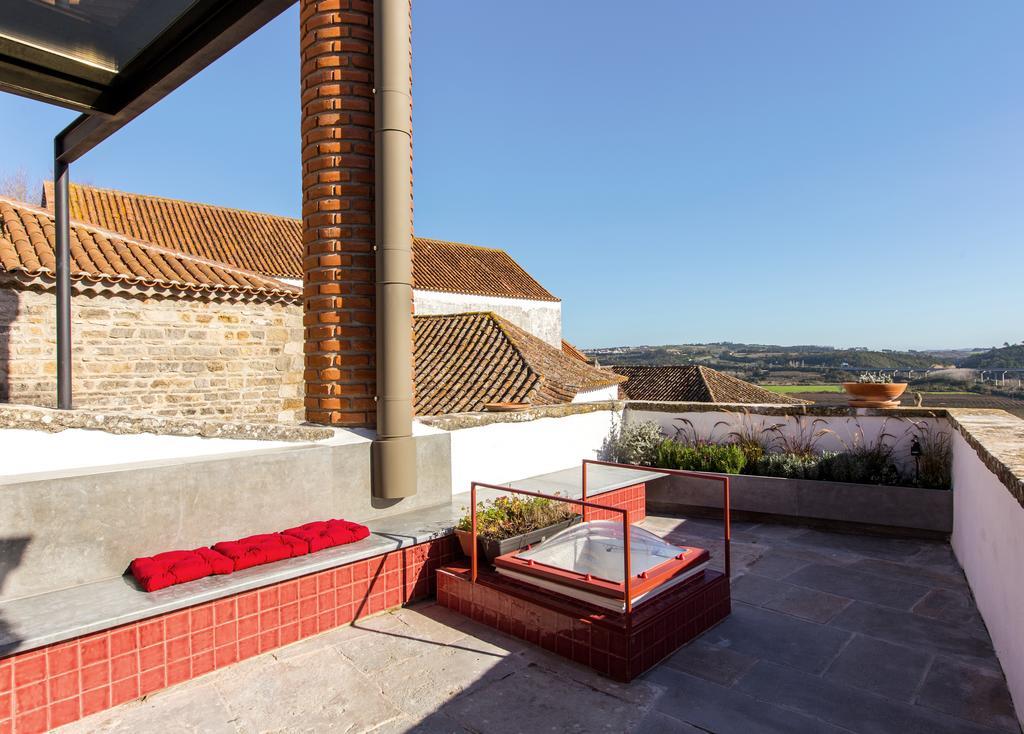 Torre De Maneys Hotel Óbidos Eksteriør billede