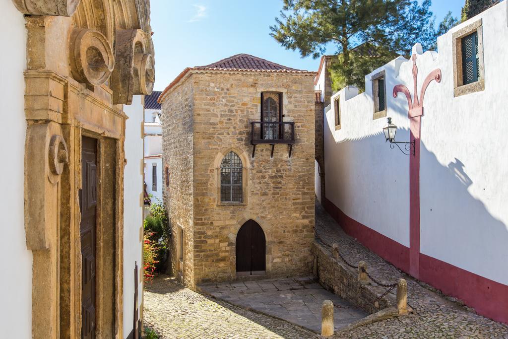 Torre De Maneys Hotel Óbidos Eksteriør billede
