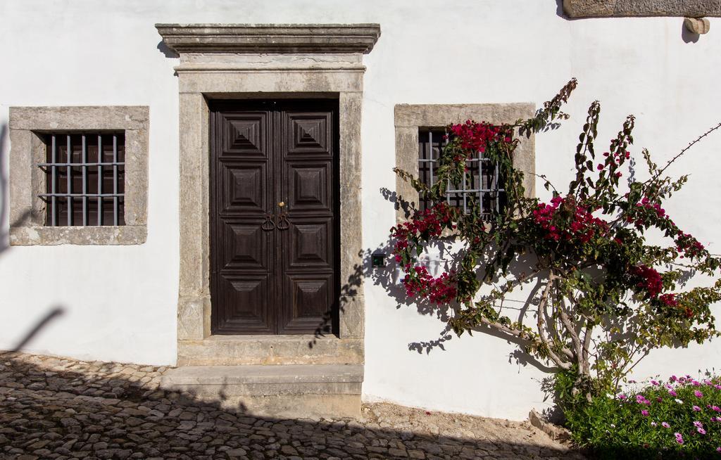 Torre De Maneys Hotel Óbidos Eksteriør billede