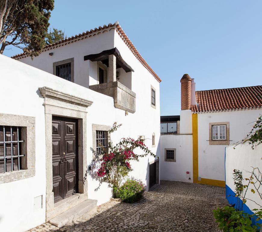 Torre De Maneys Hotel Óbidos Eksteriør billede